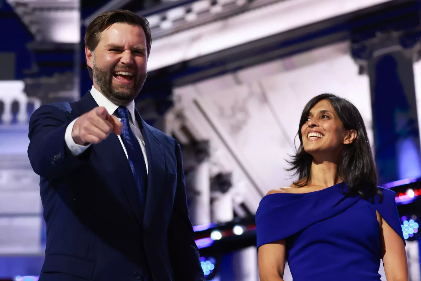 JD Vance + Wife Usha Expecting Baby Boy This Summer