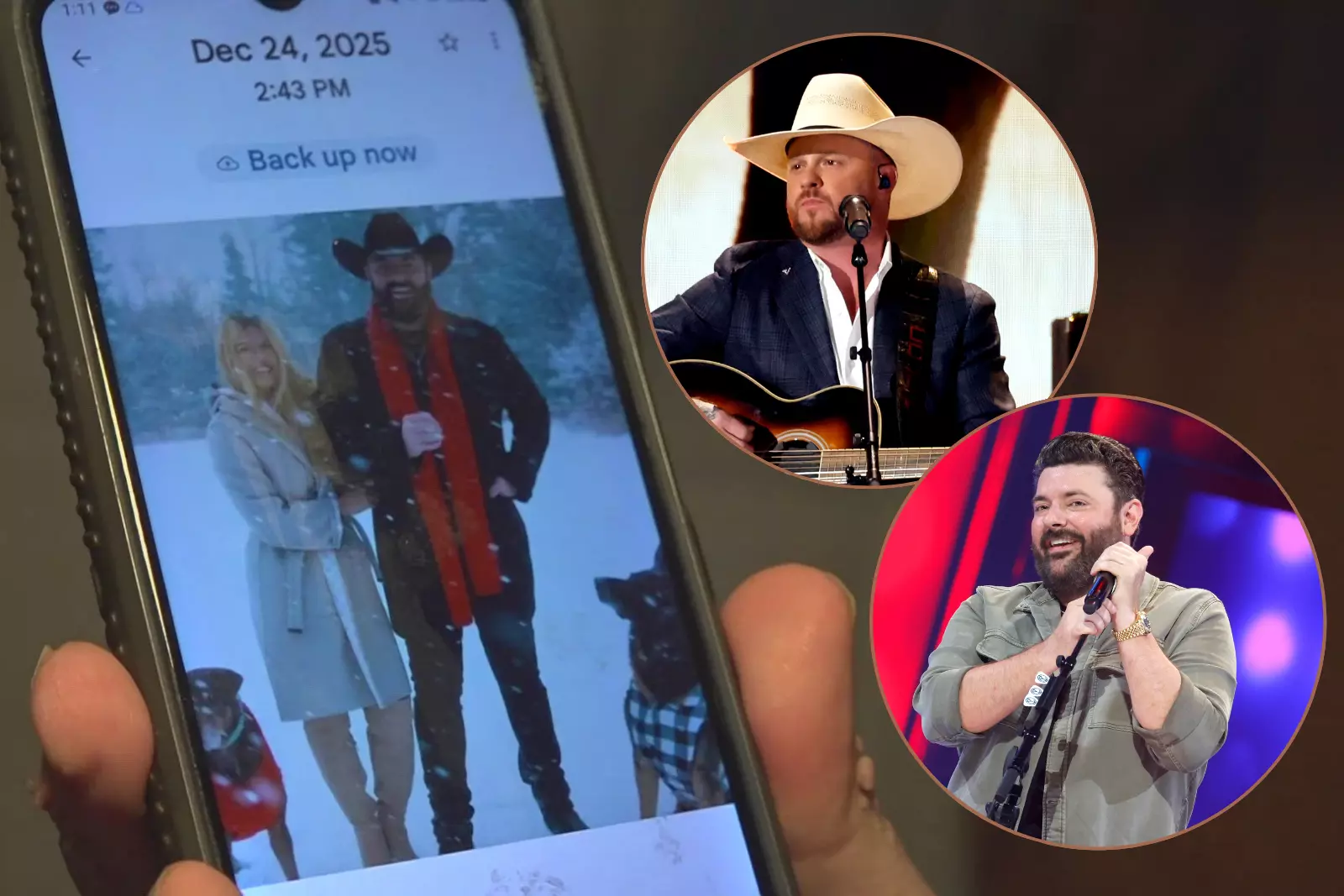 Texas Man Scammed by Fake Cody Johnson and Chris Young