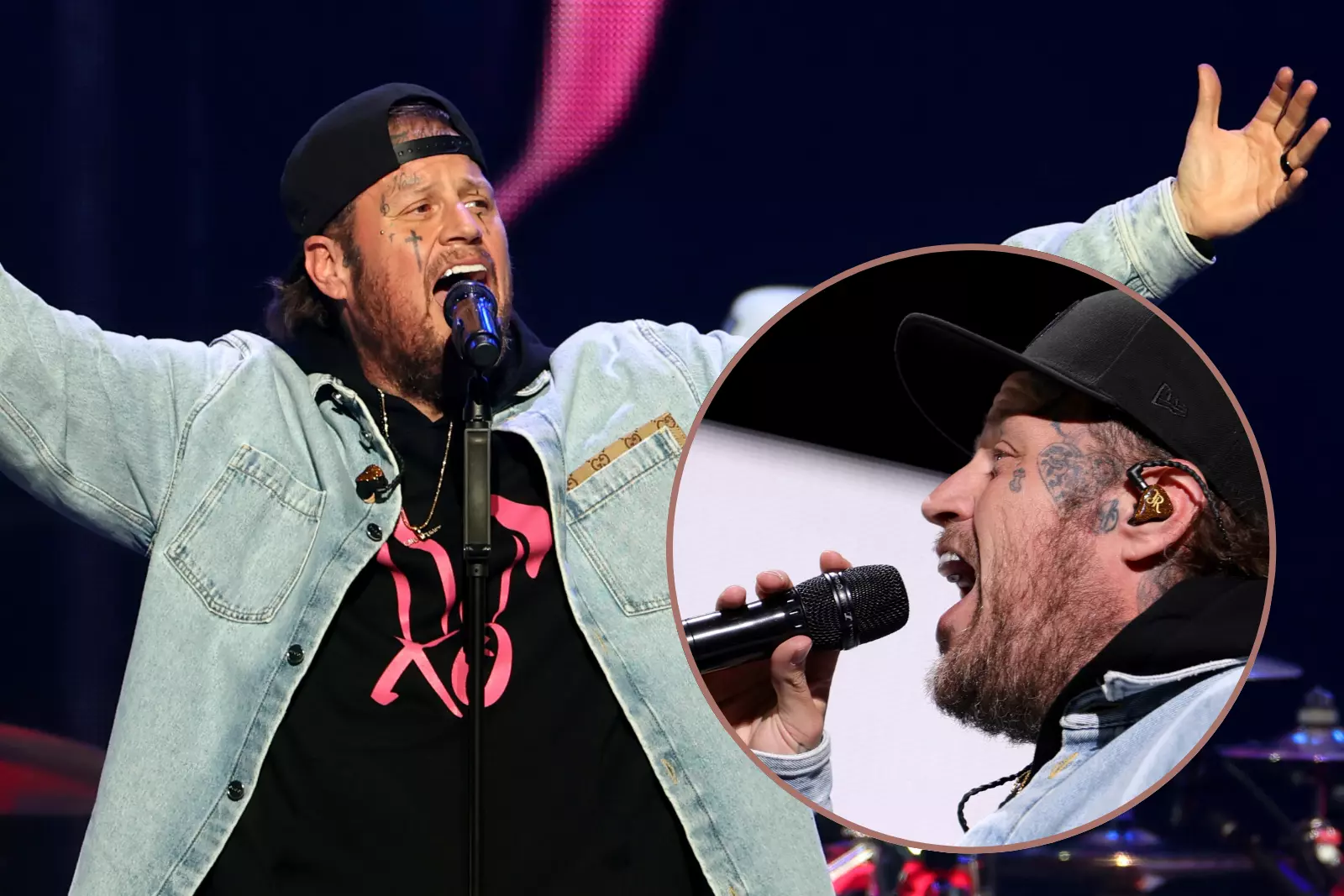 Jelly Roll’s Face Tattoos Don’t Match the Man He Is Today