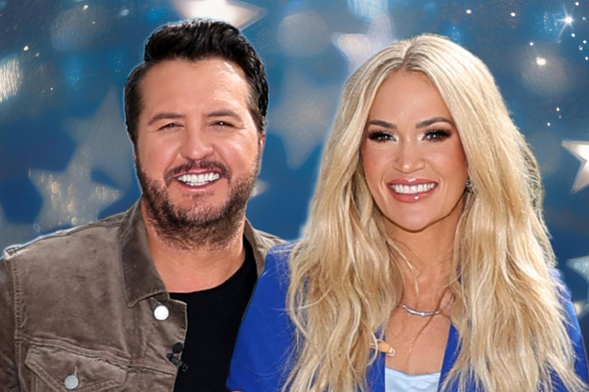 Luke Bryan Praises Carrie Underwood on 'American Idol'