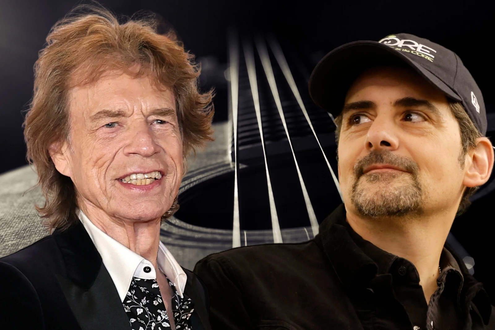 Brad Paisley's Son Asked Mick Jagger the Best Question