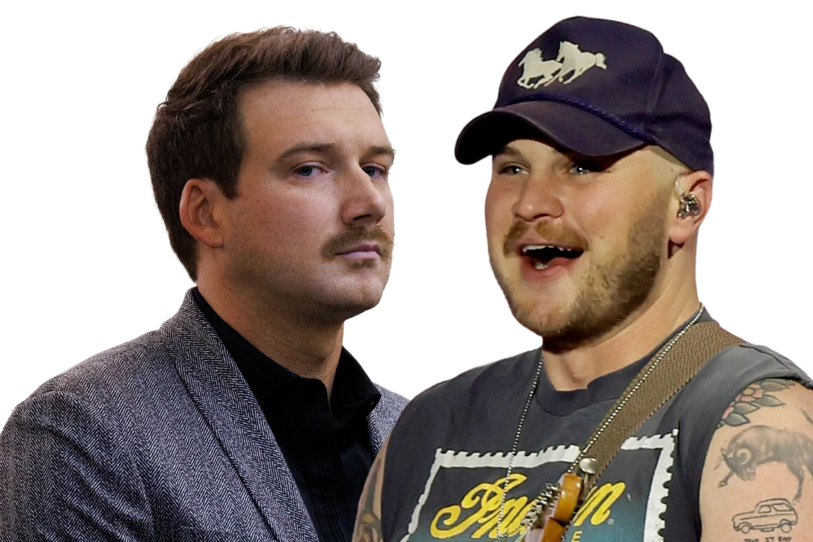 Zach Bryan Beats Out Morgan Wallen for No.1 Album This Week