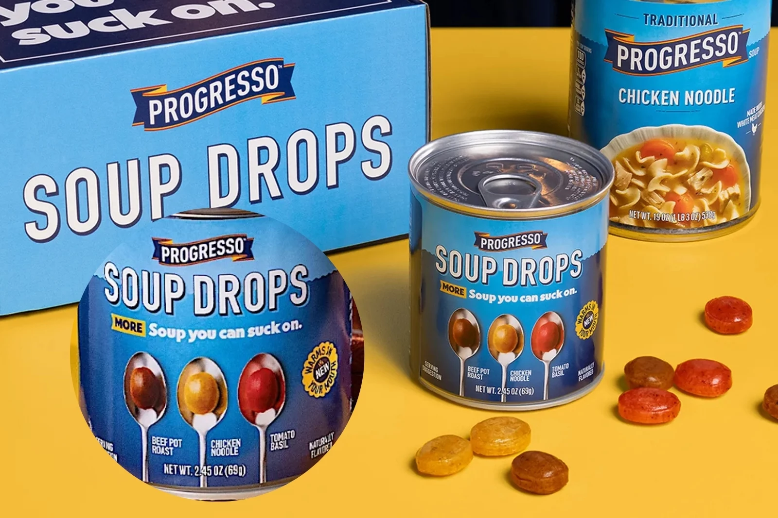 Progresso Relaunches Viral Soup Drops With New Flavors