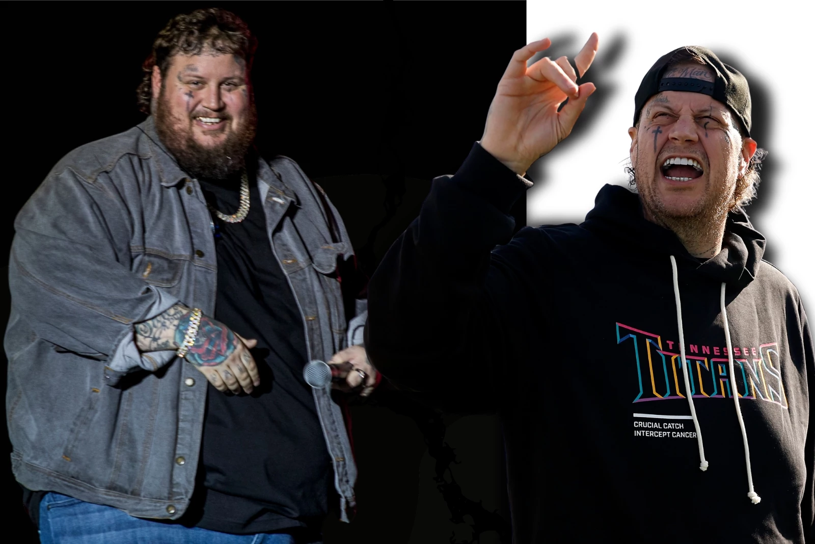 Jelly Roll's Weight Loss Taught the World Something Incredible