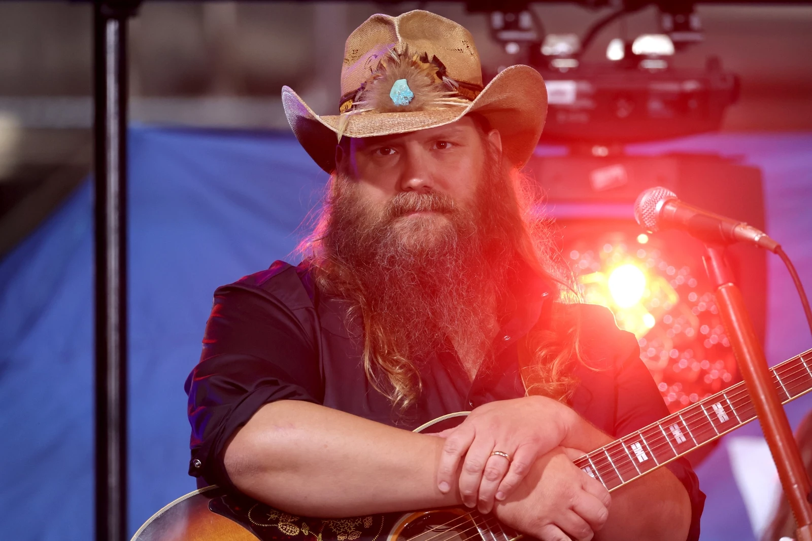 Chris Stapleton Was Valedictorian — But He Didn’t Give a Speech