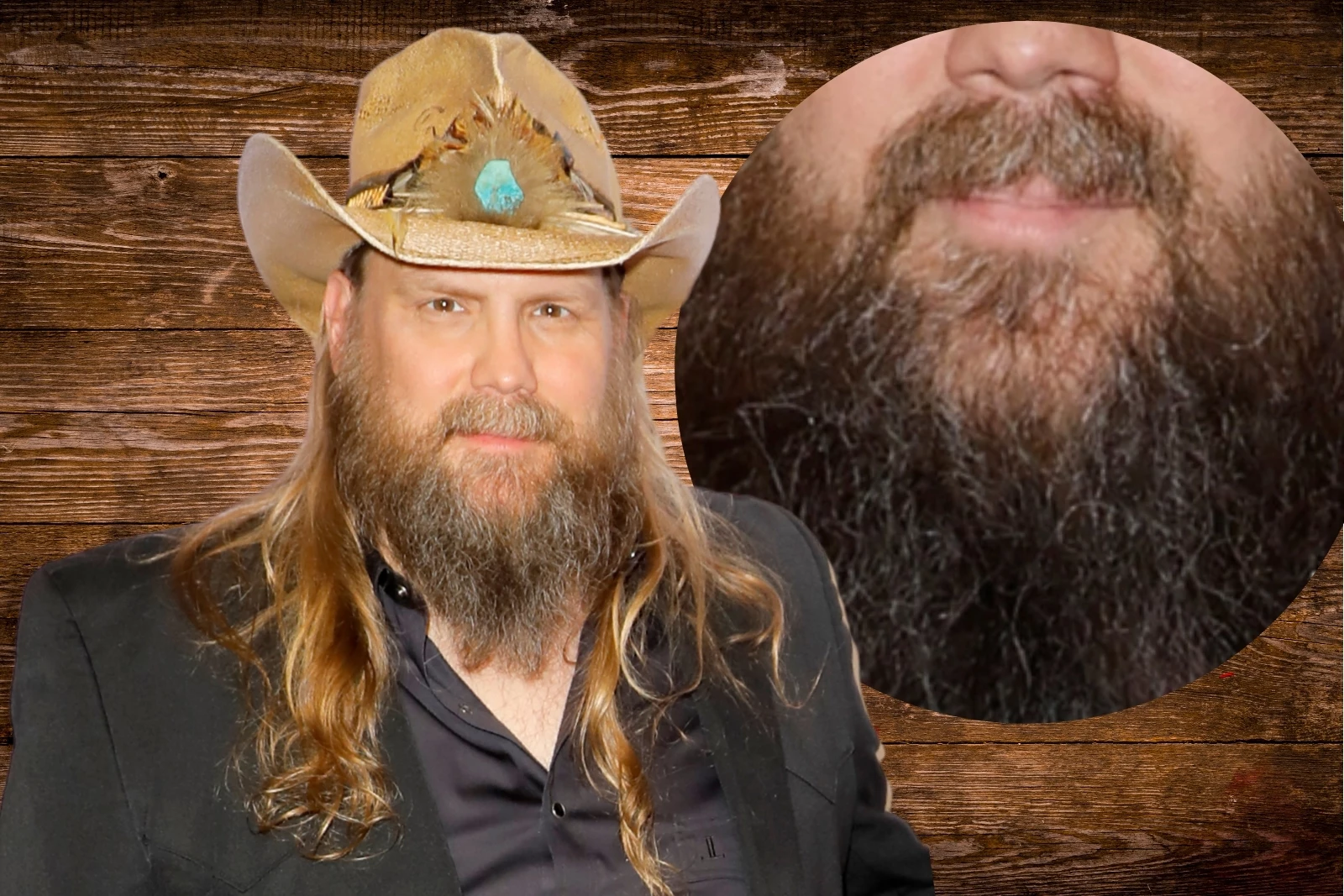 Chris Stapleton Says When + Why He'll Shave Off His Iconic Beard