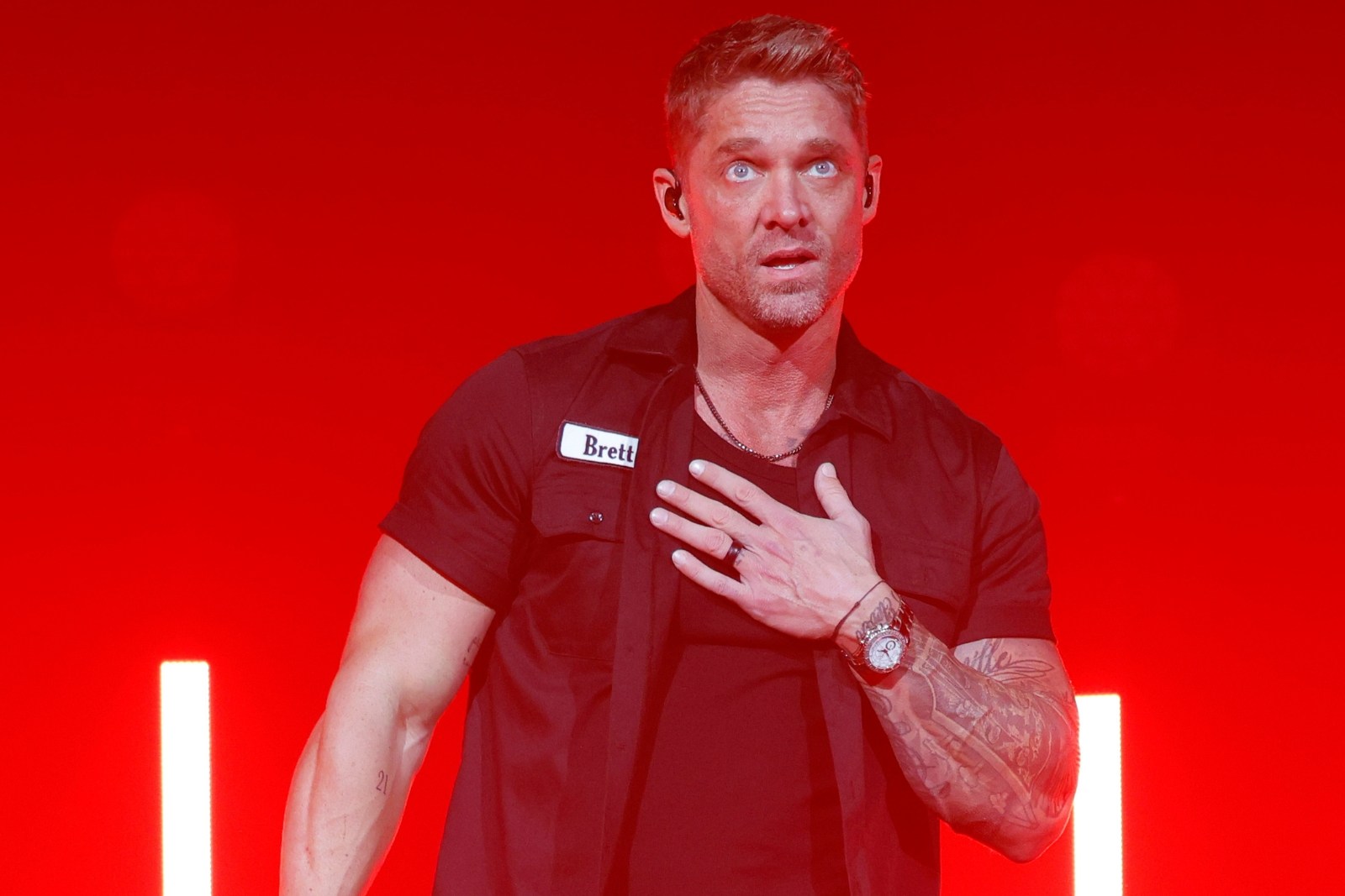 Brett Young Says John Mayer Helped Him Get Completely Sober