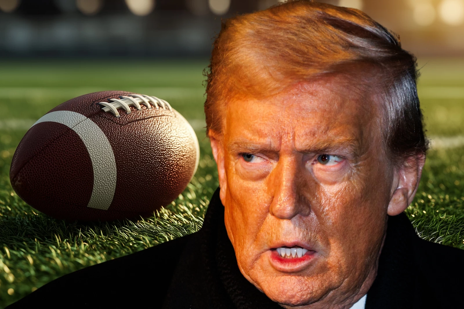 The Unexpected Reason President Trump Won't Attend Super Bowl LX