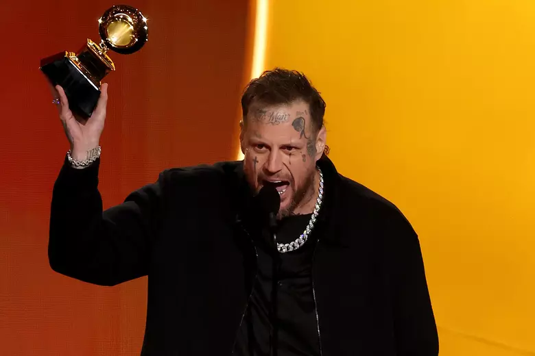 Watch Jelly Roll's Powerful Grammy Awards Acceptance Speech