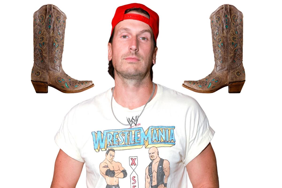 Russell Dickerson Explains Why He Won’t Do Shoeys [EXCLUSIVE]