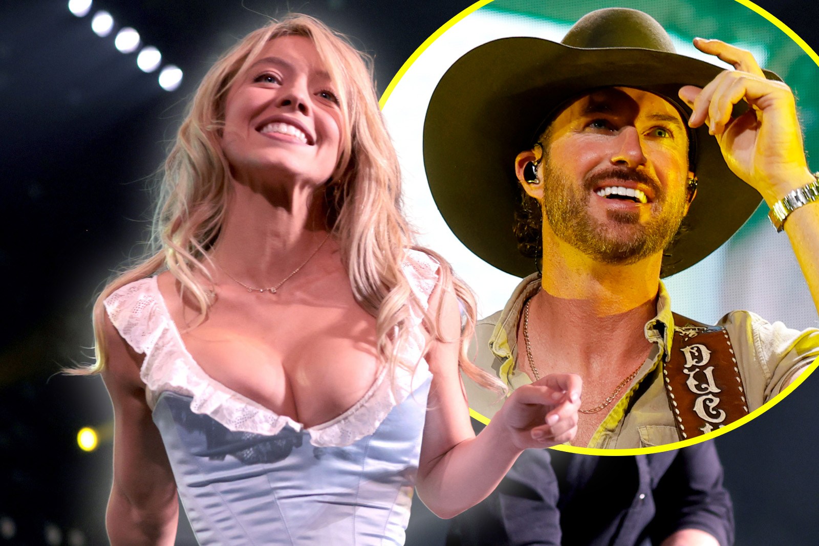 WATCH: Sydney Sweeney, Riley Green Spotted Together at Stagecoach