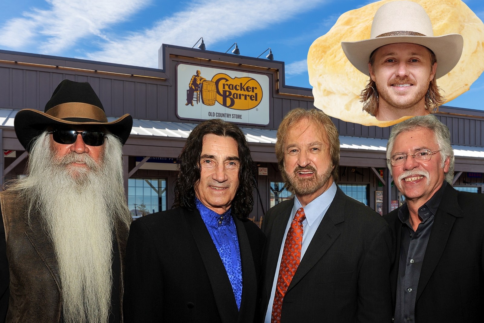 Corey Kent Went to Buy Biscuits for the Oak Ridge Boys at 4:30AM