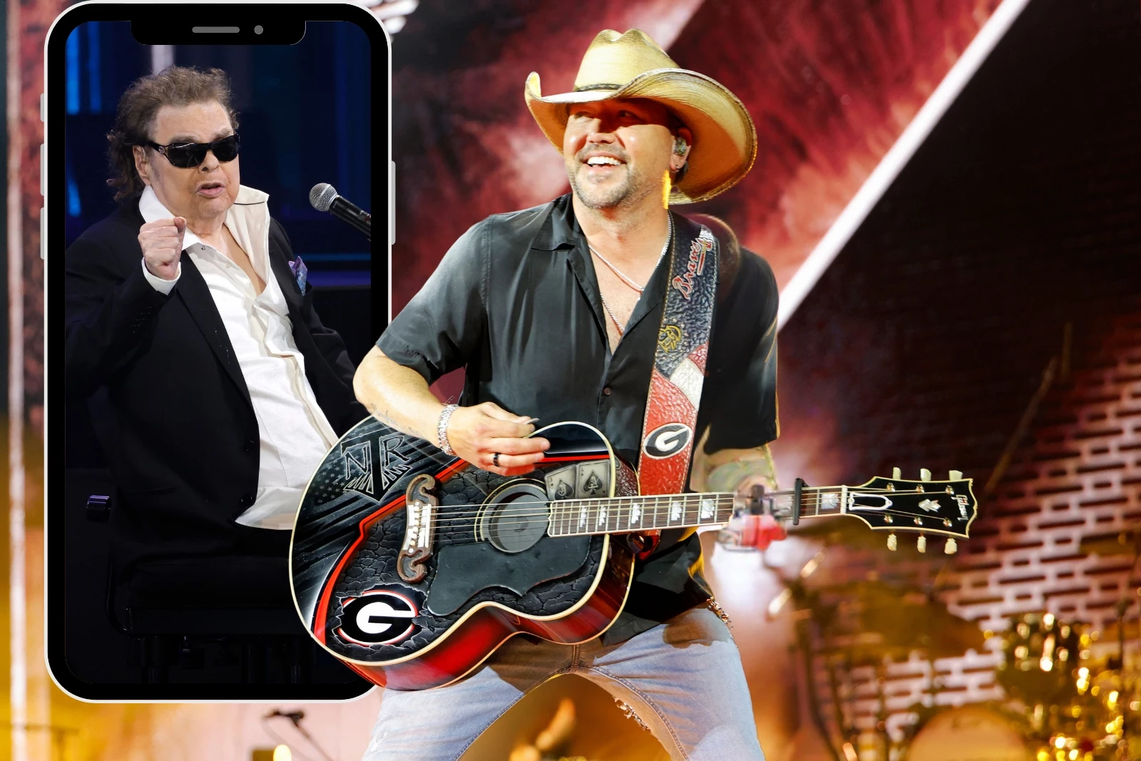 Did You Catch the Ronnie Milsap Nod on Jason Aldean's New Album
