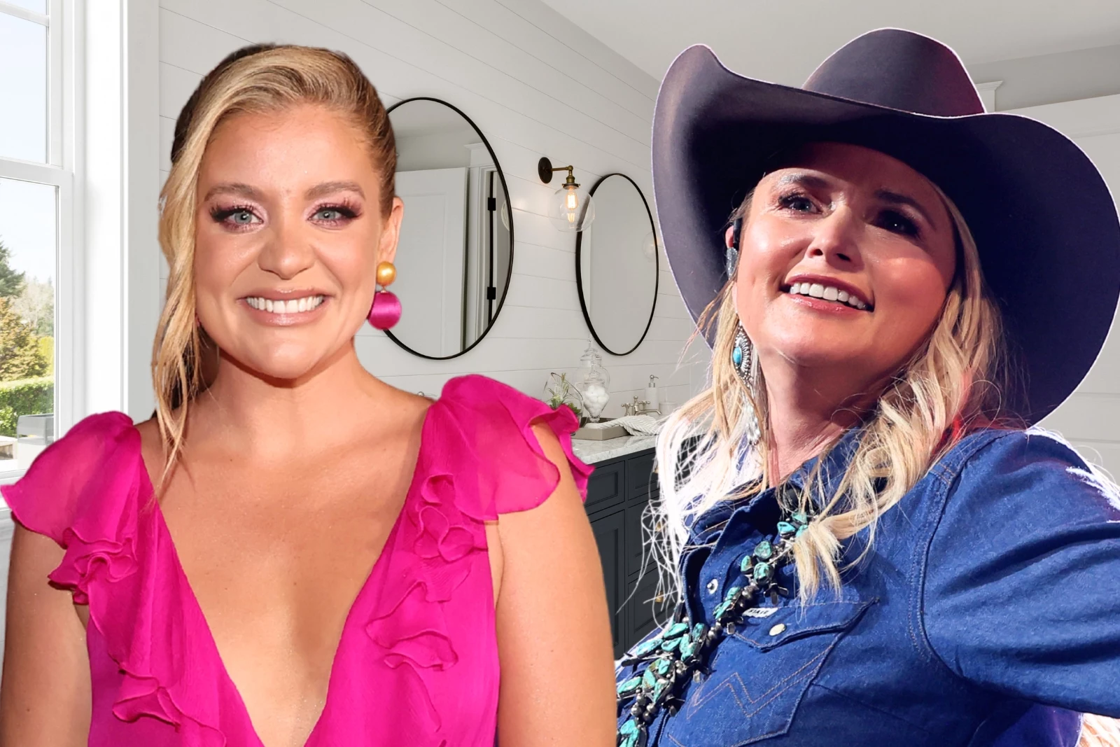 冬の坂道・・・・　ＬＡＭＢＥＲＴ Lauren Alaina Recounts Meeting Miranda Lambert in a Bathroom