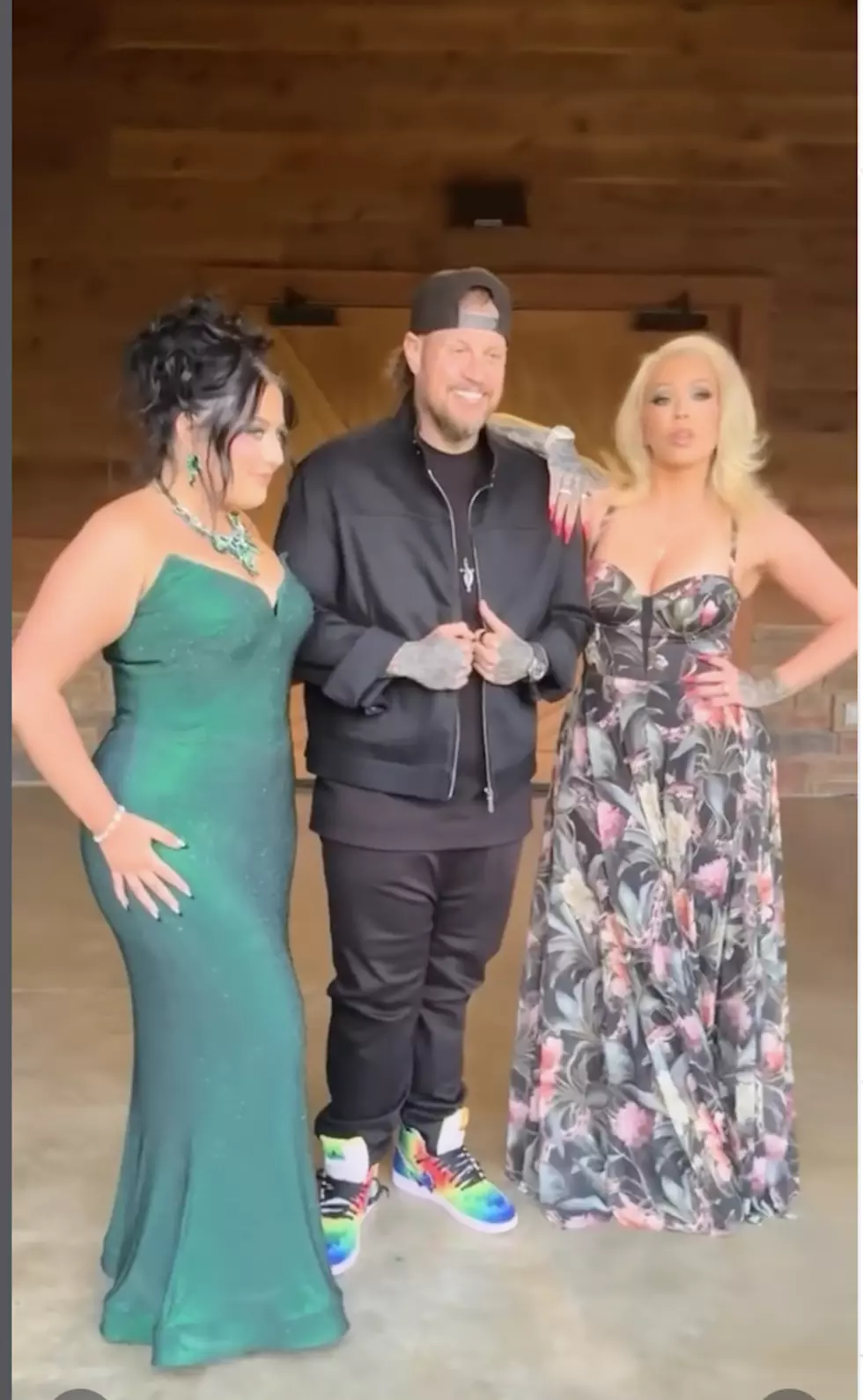 Jelly Roll Daughter Prom