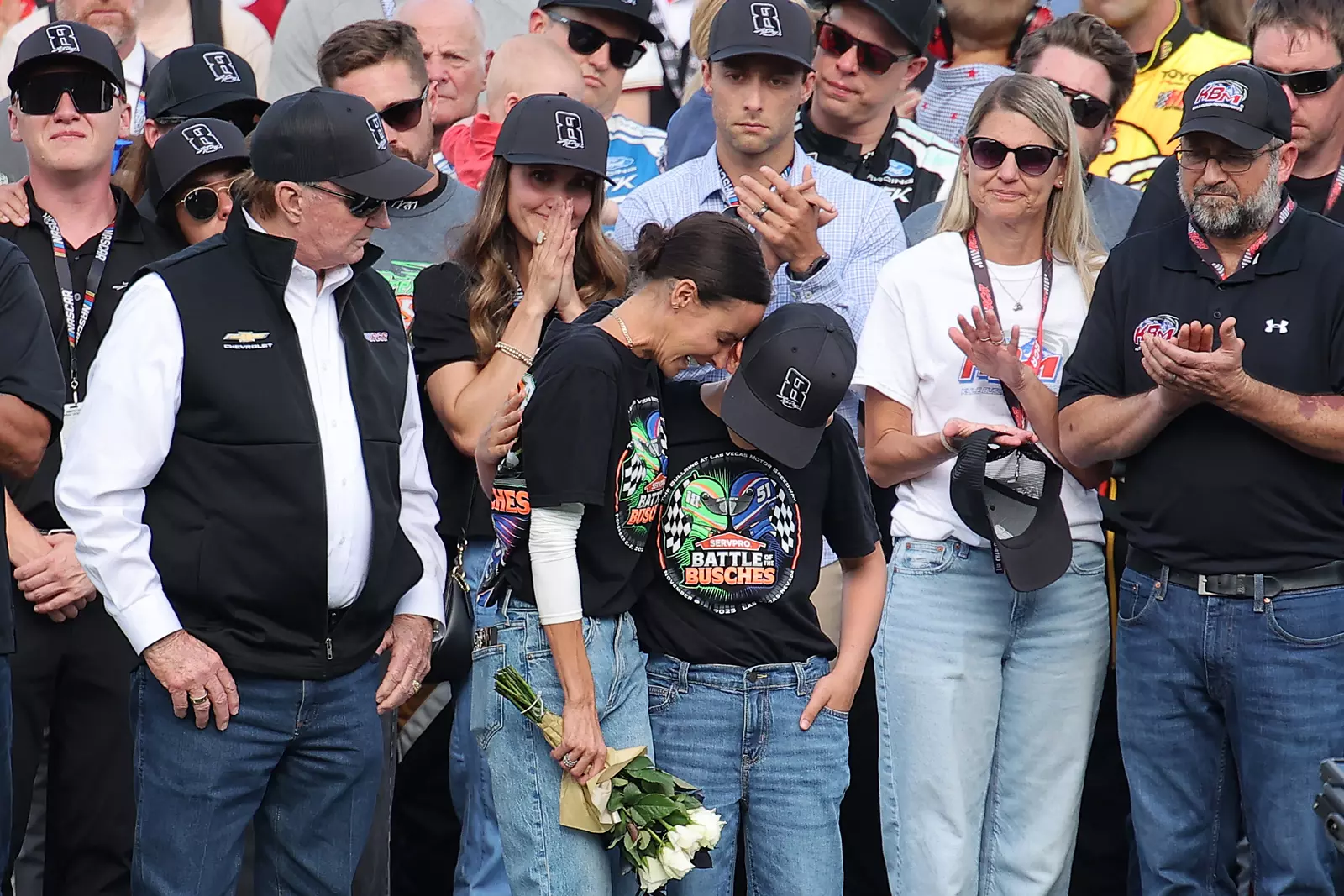 Kyle Busch's 11-Year-Old Son Stunned NASCAR Fans: You're Superman