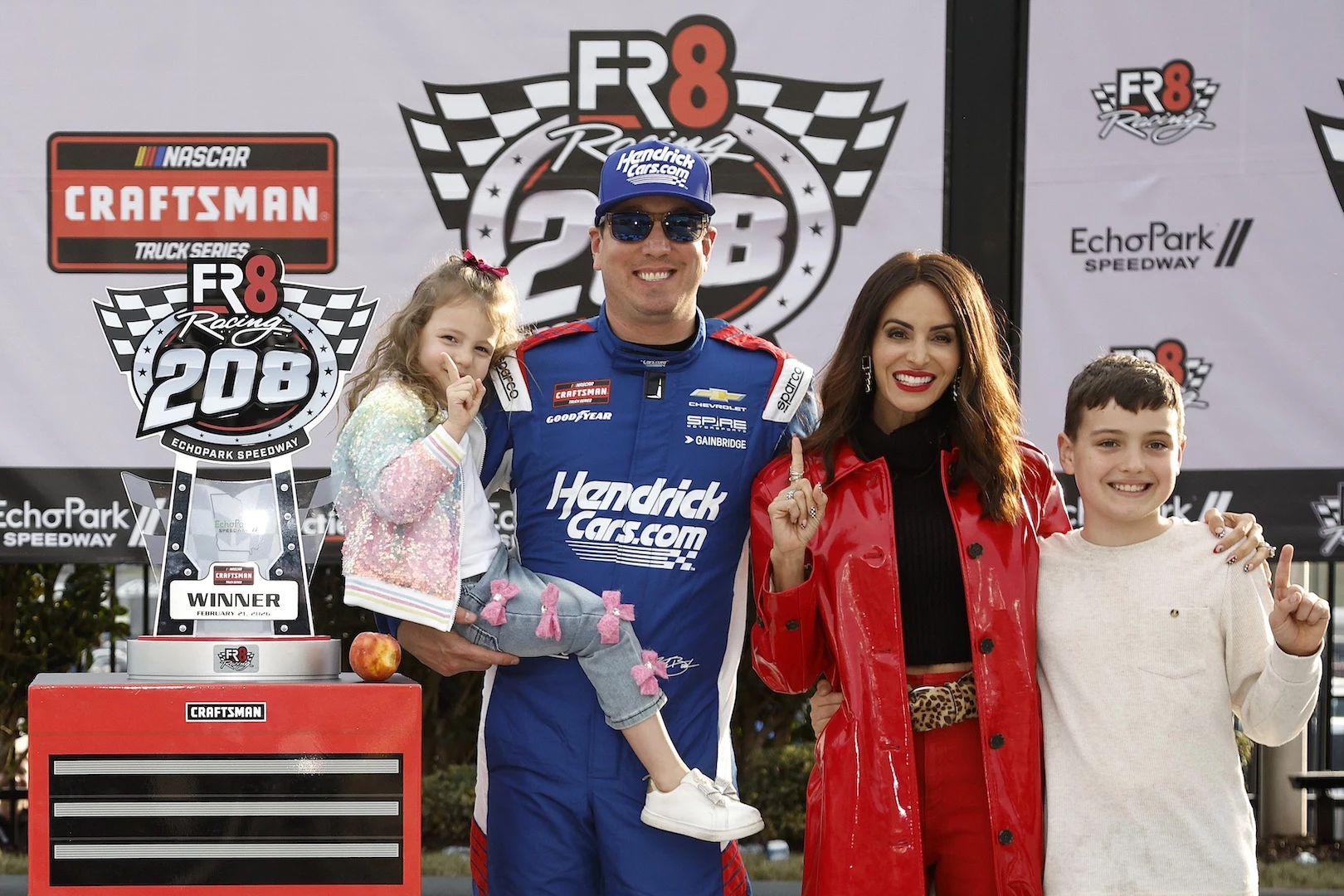Kyle Busch's Wife and Children: Meet Samantha, Brexton + Lennix