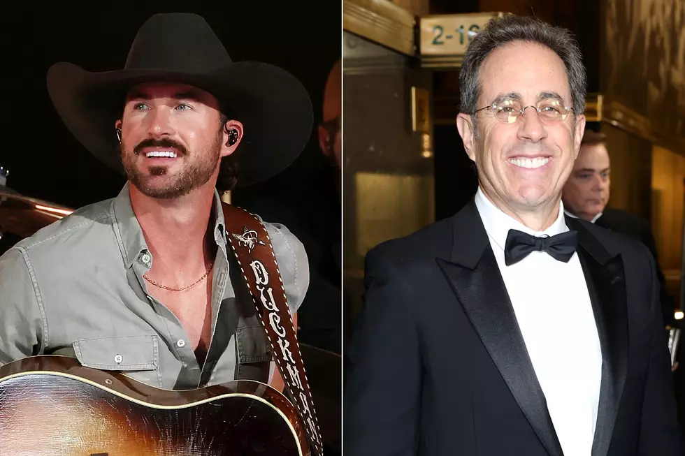 Riley Green and Jerry Seinfeld Have Something In Common