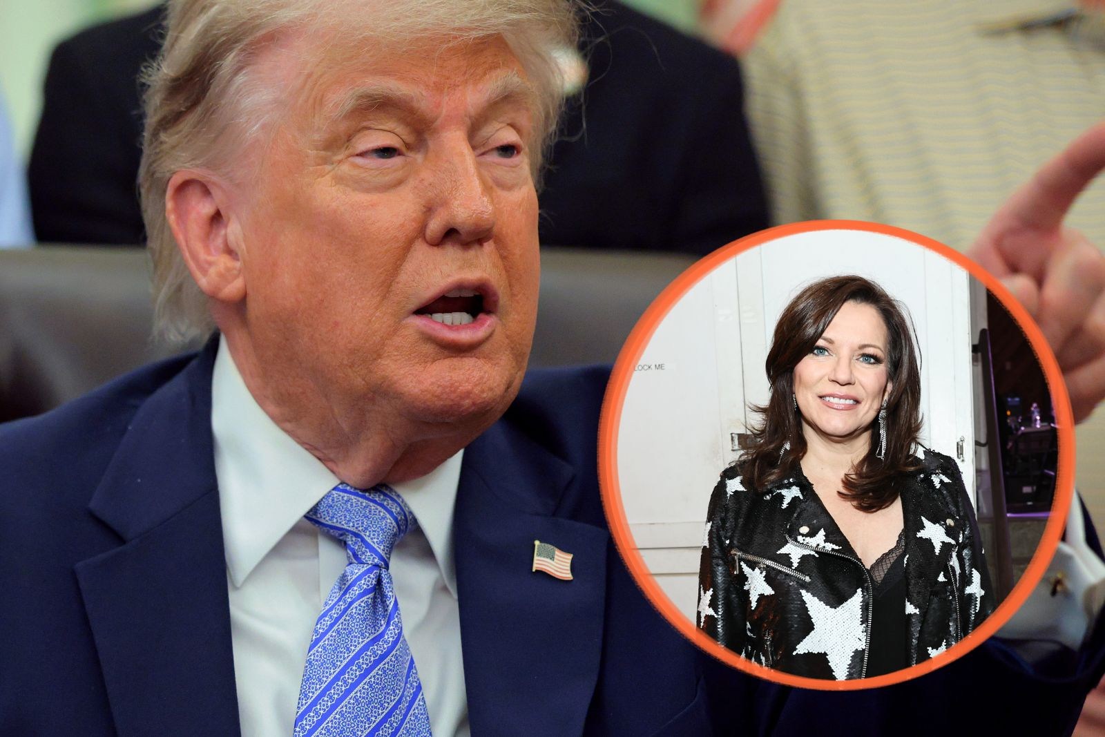Trump Slams Artists For Leaving Great American State Fair Lineup