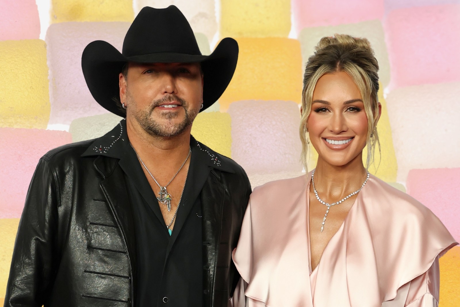 Jason Aldean Was Cautious About Making a Duet With Wife