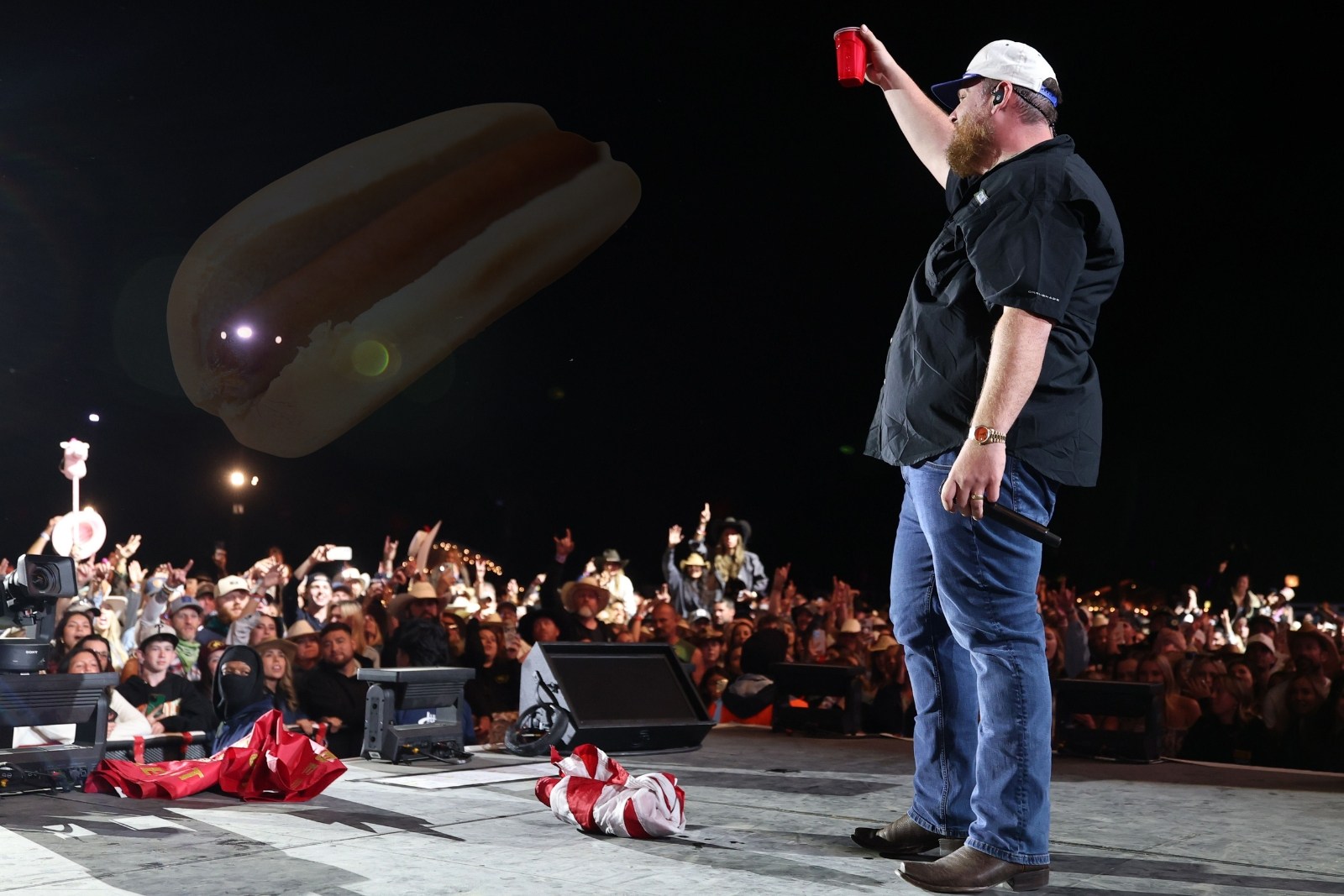 What It’s Like Backstage on Luke Combs’ Tour [Exclusive]