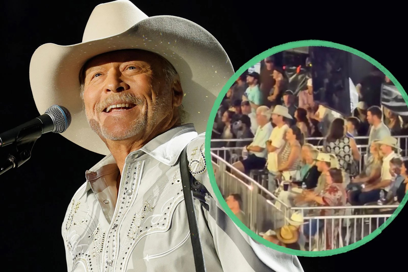 Watch Alan Jackson Celebrate His Family During His Final Show