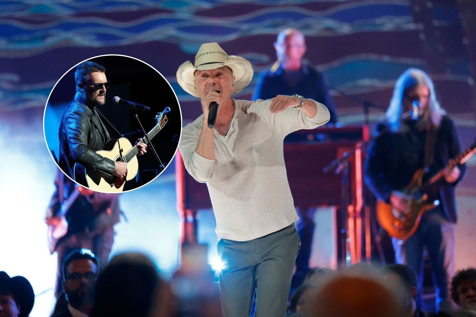 Eric Church Joins Kenny Chesney at 2026 Sphere Opening Night