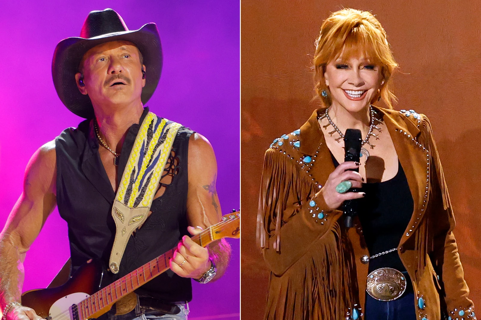 Watch Brooks & Dunn Cover Reba McEntire at Kennedy Center Honors