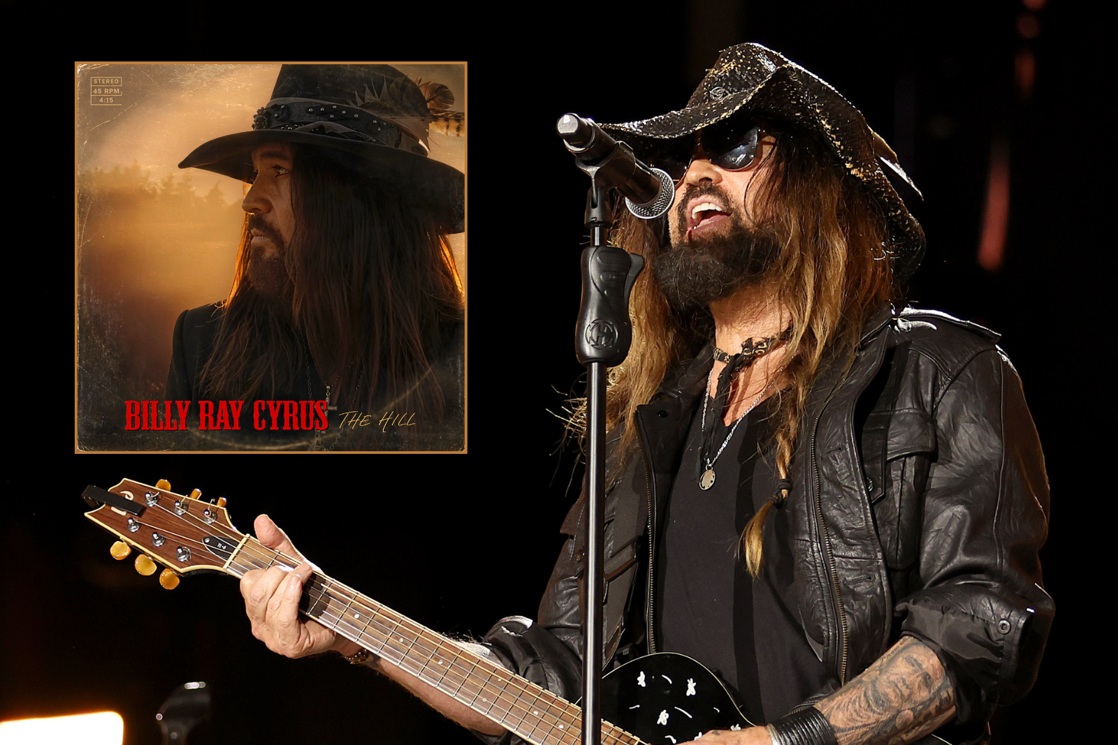 Billy Ray Cyrus Opens Up About Redemption, Hope on New Album