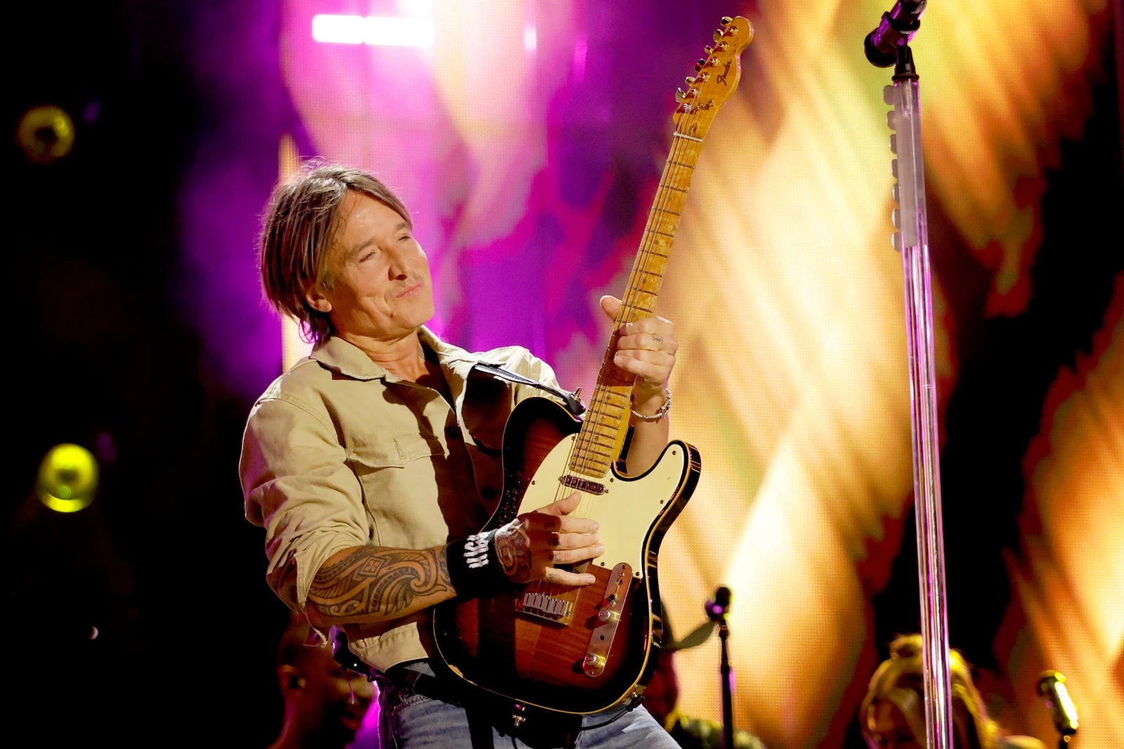 Keith Urban Teases Unexpected Direction for Next Album