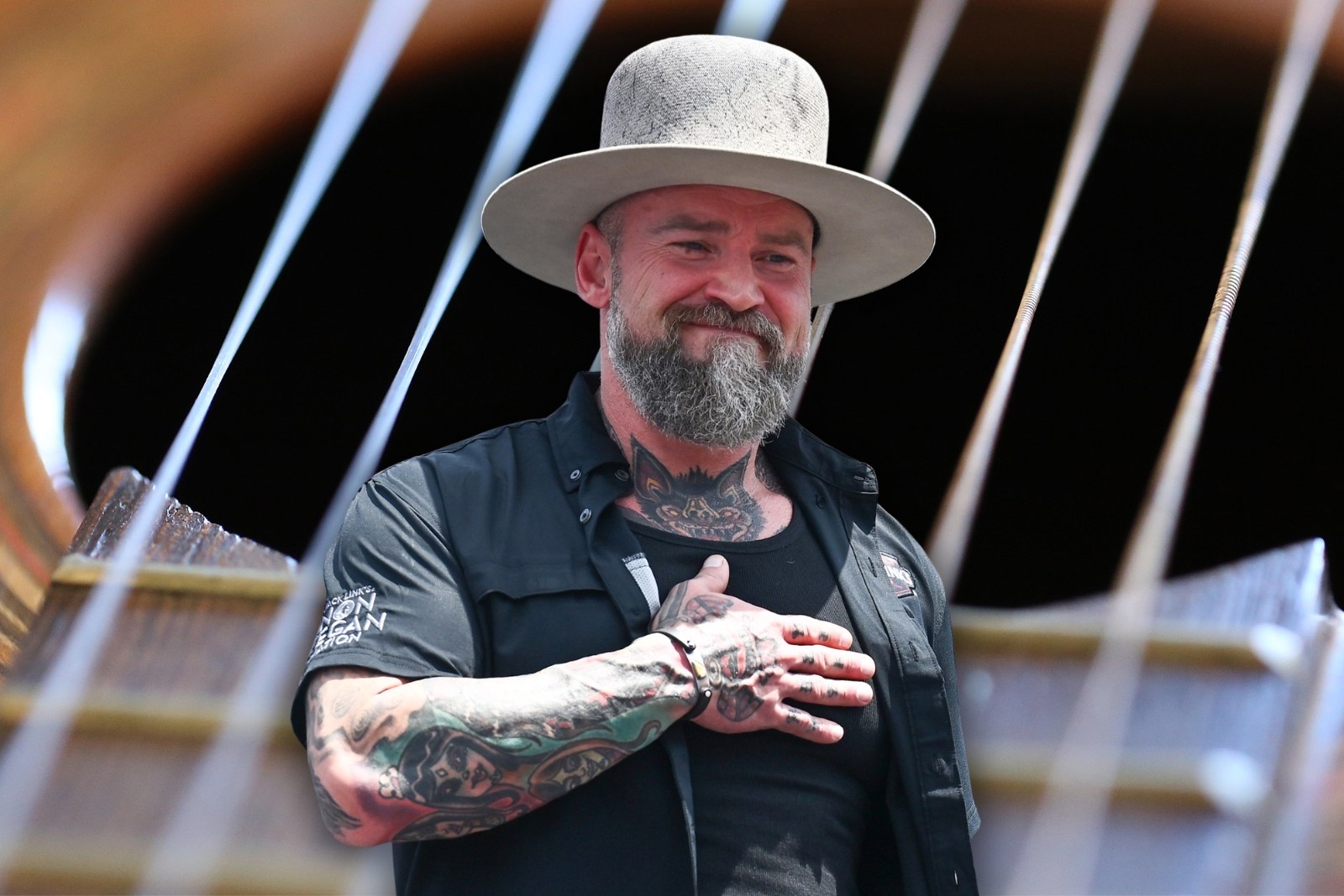 Who Zac Brown Says is 'One of the Greatest Guitar Players' Ever