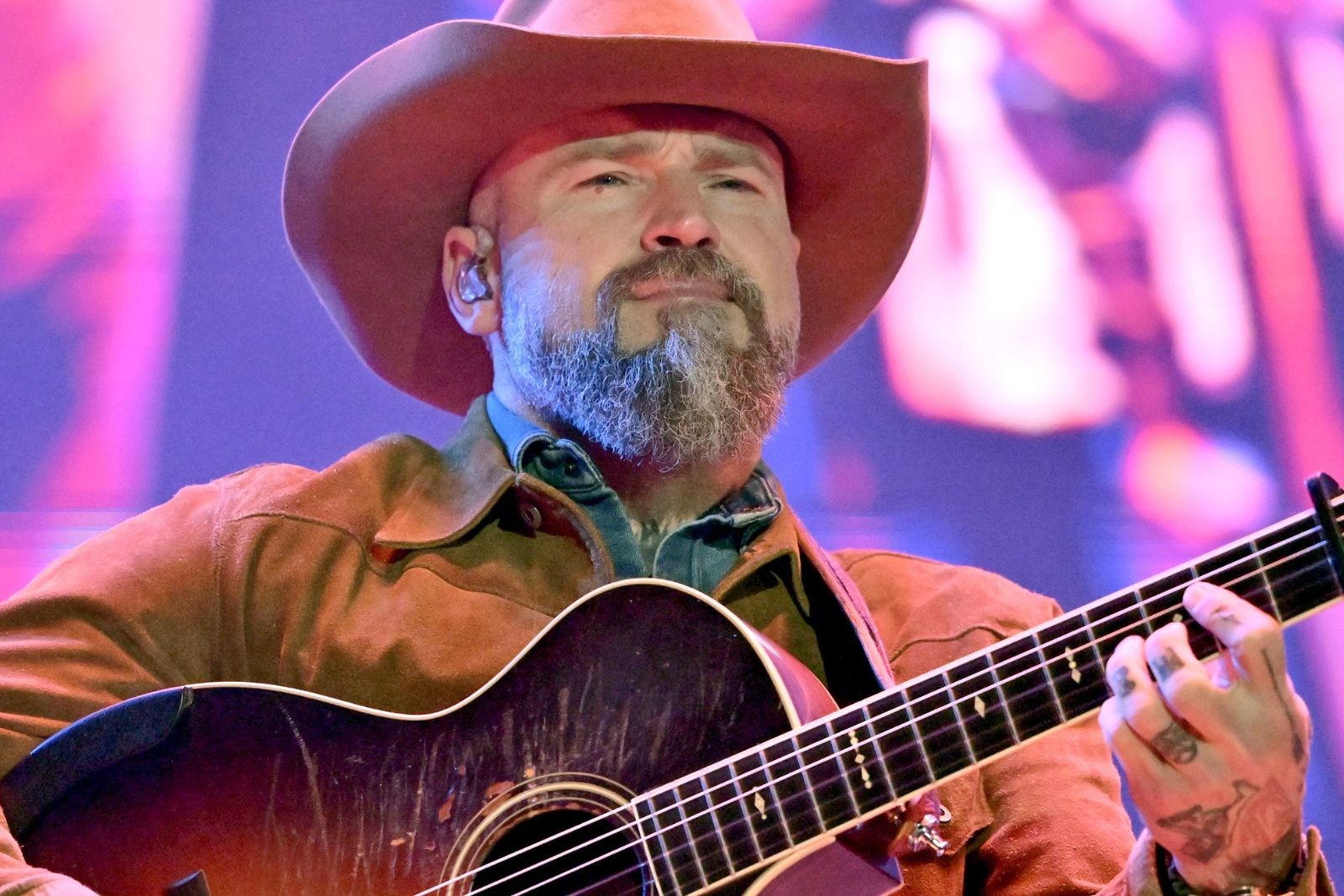 Zac Brown Defends His UFC Freedom 250 Performance