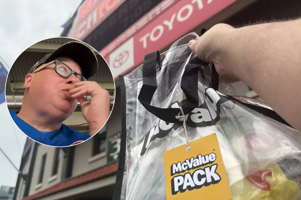 McDonald's McValue Pack Made For Sneaking Food Into Stadiums