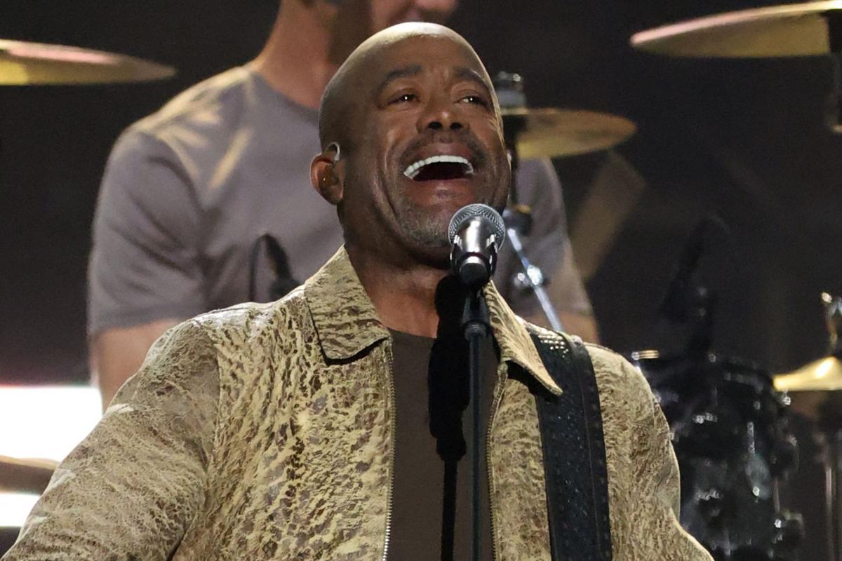 Darius Rucker Reveals He Might Retire Soon Darius Rucker Reveals He Might Retire Soon