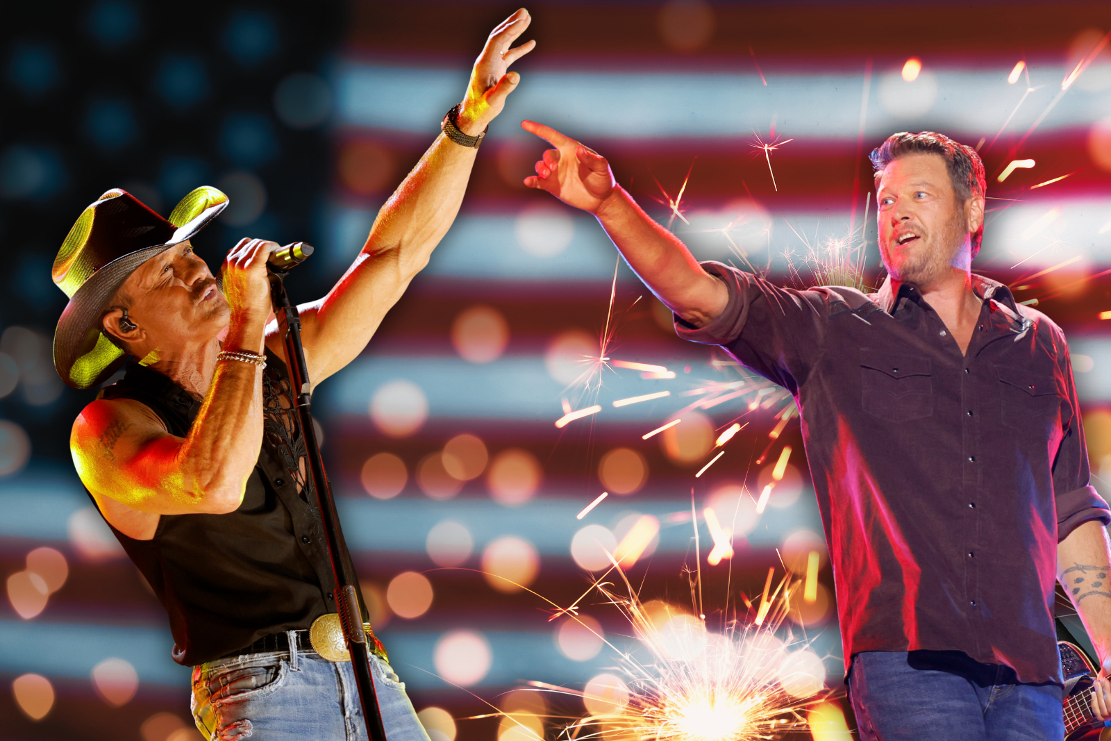 Where to Find Your Favorite Country Singers on TV this July 4th