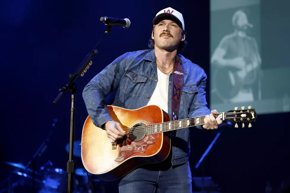 Watch Morgan Wallen Sing An Unreleased New Song Onstage