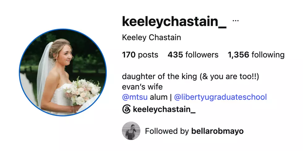 Instagram: Keeley Chastain
