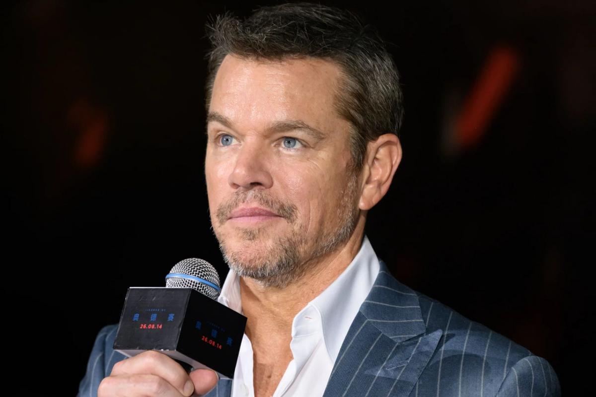 Matt Damon Worked as a Bartender in Tennessee for a Month