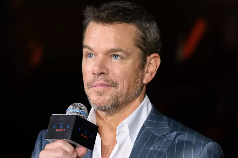 Matt Damon Once Worked in Tennessee as a Bartender