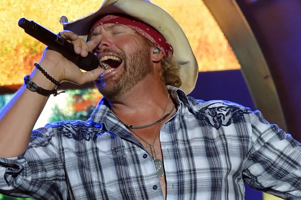 The Real Story Behind Toby Keith’s Most Patriotic Hit, ‘Courtesy of the Red, White + Blue’