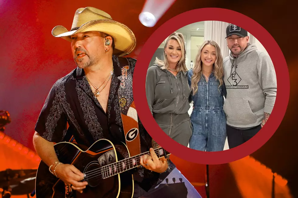 Jason Aldean Reveals His Oldest Daughter Is Married!