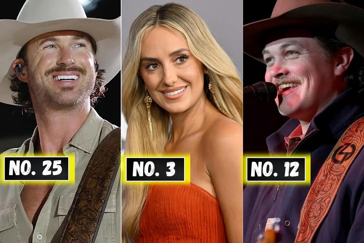 Country Music's 25 Most Important Modern Artists [RANKED]