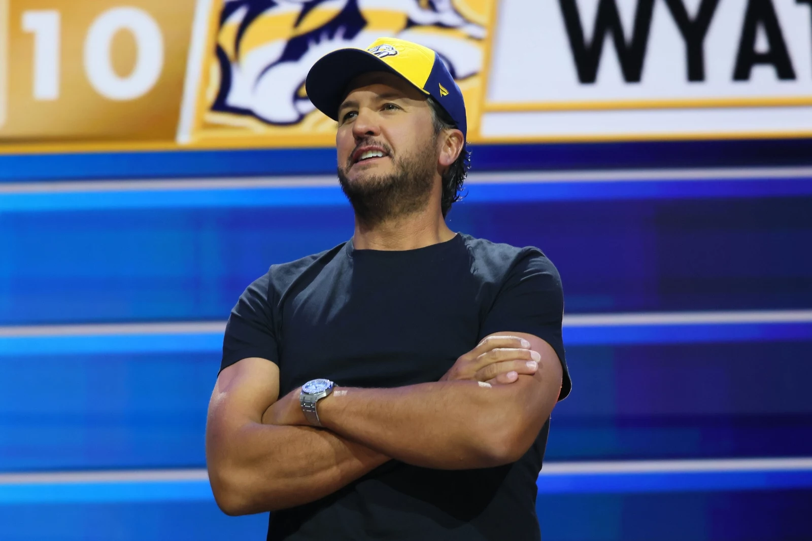 WATCH: Luke Bryan Brought to Tears by Son's Birthday Surprise