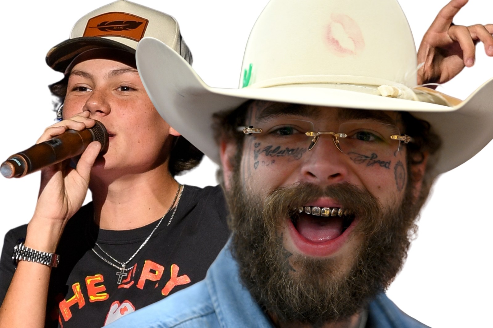 Maddox Batson Says Post Malone Gave Him a Great Piece of Advice