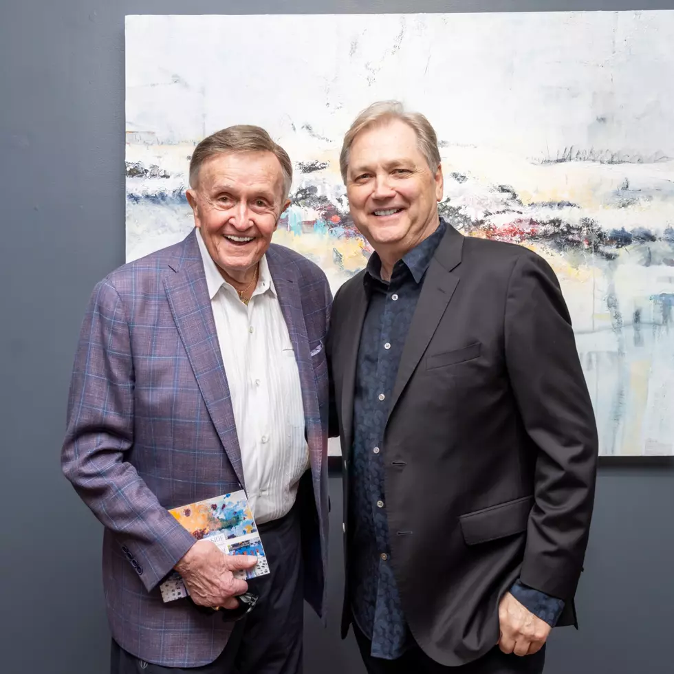 Rick Murray photos of Steve Wariner's Paintings