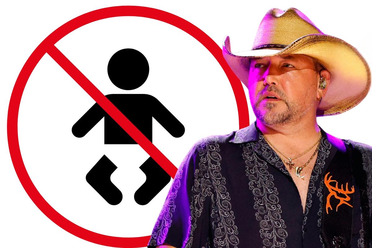 Jason Aldean Has One Request for His Newlywed Daughter