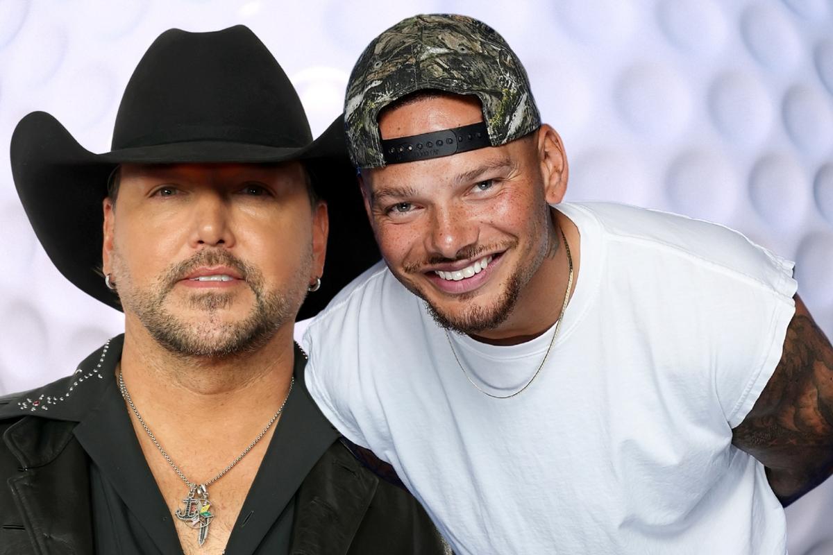 Jason Aldean Reveals Text to Kane Brown After Golfing Accident