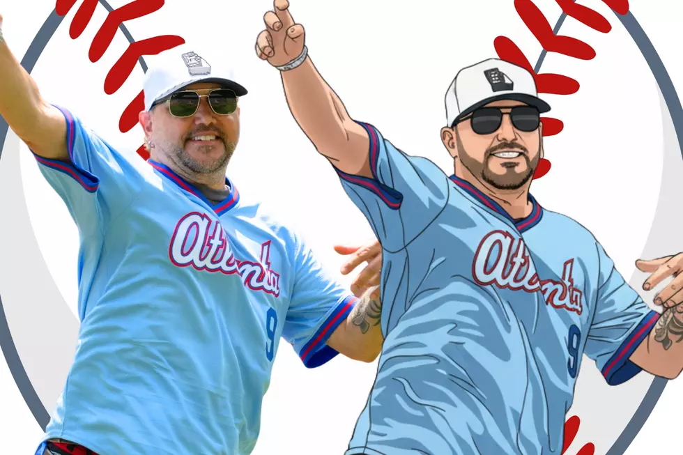 Jason Aldean + His Son Bond Over Baseball and Pokémon Cards