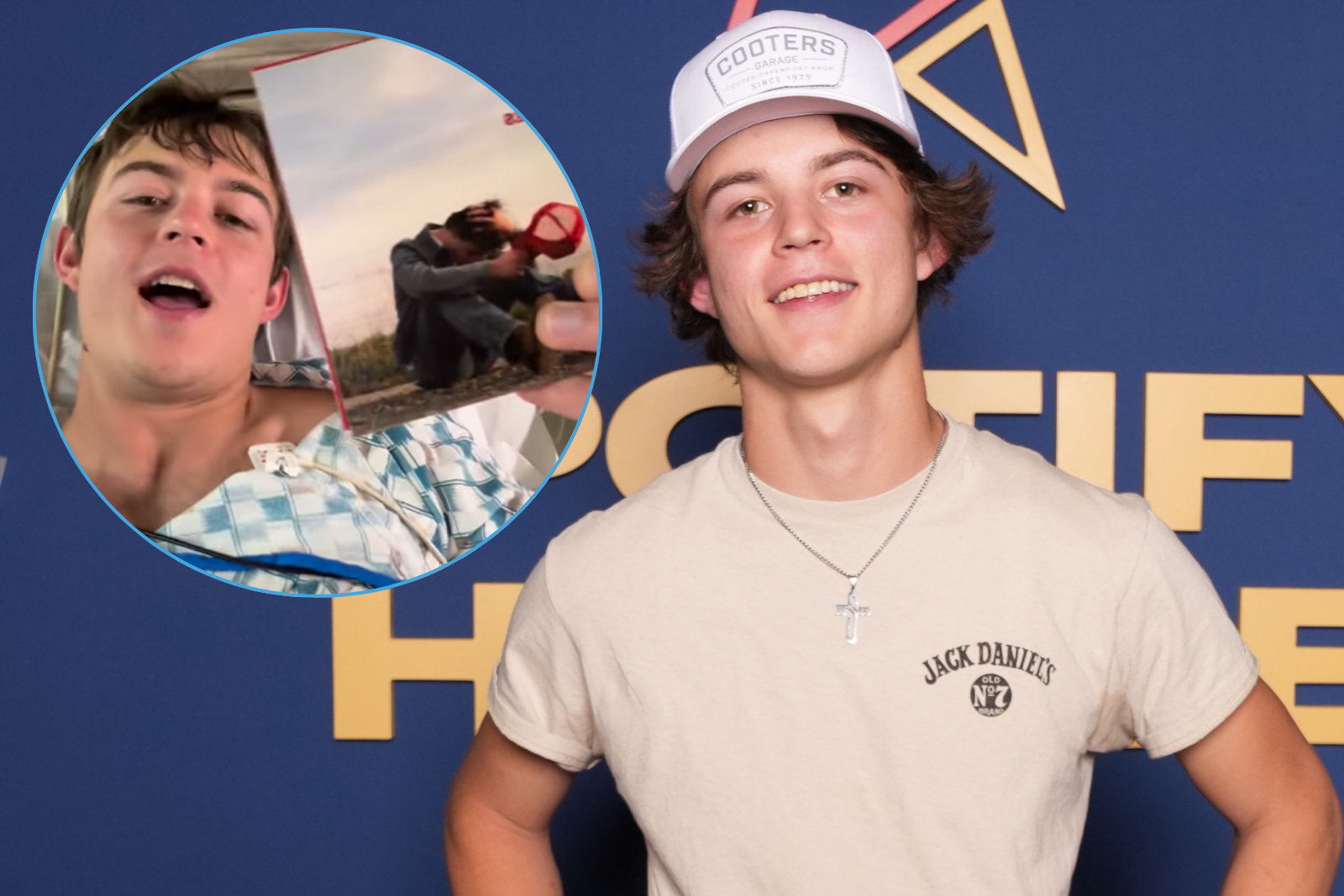 Waylon Wyatt Hospitalized With Sepsis on