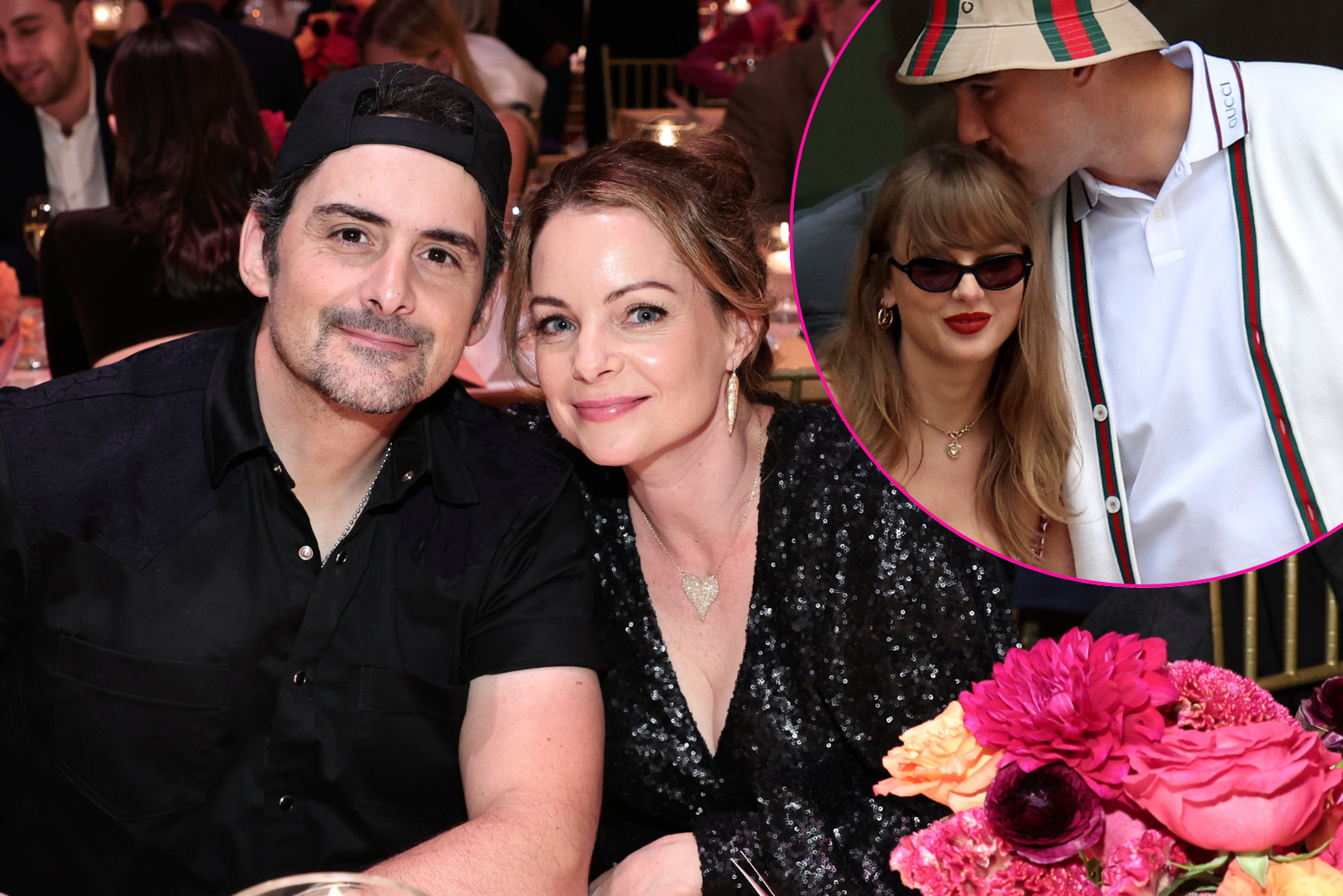 Brad Paisley Reveals the Truth About Taylor Swift's Wedding
